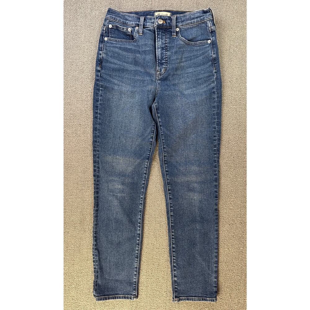 Madewell Women's Straight Leg Jeans - Blue